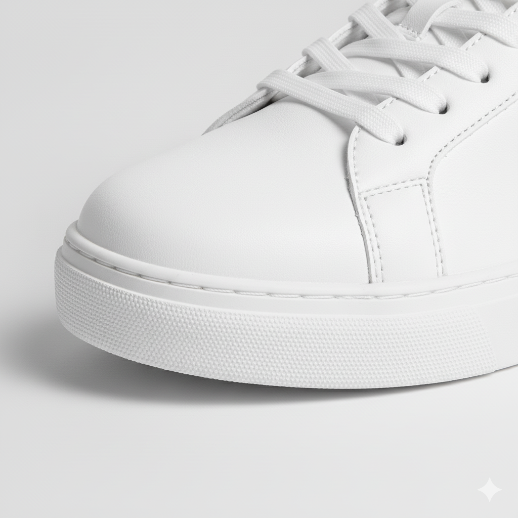 EQ WH – Casual Vol 5 | Women White Heart Sneakers
