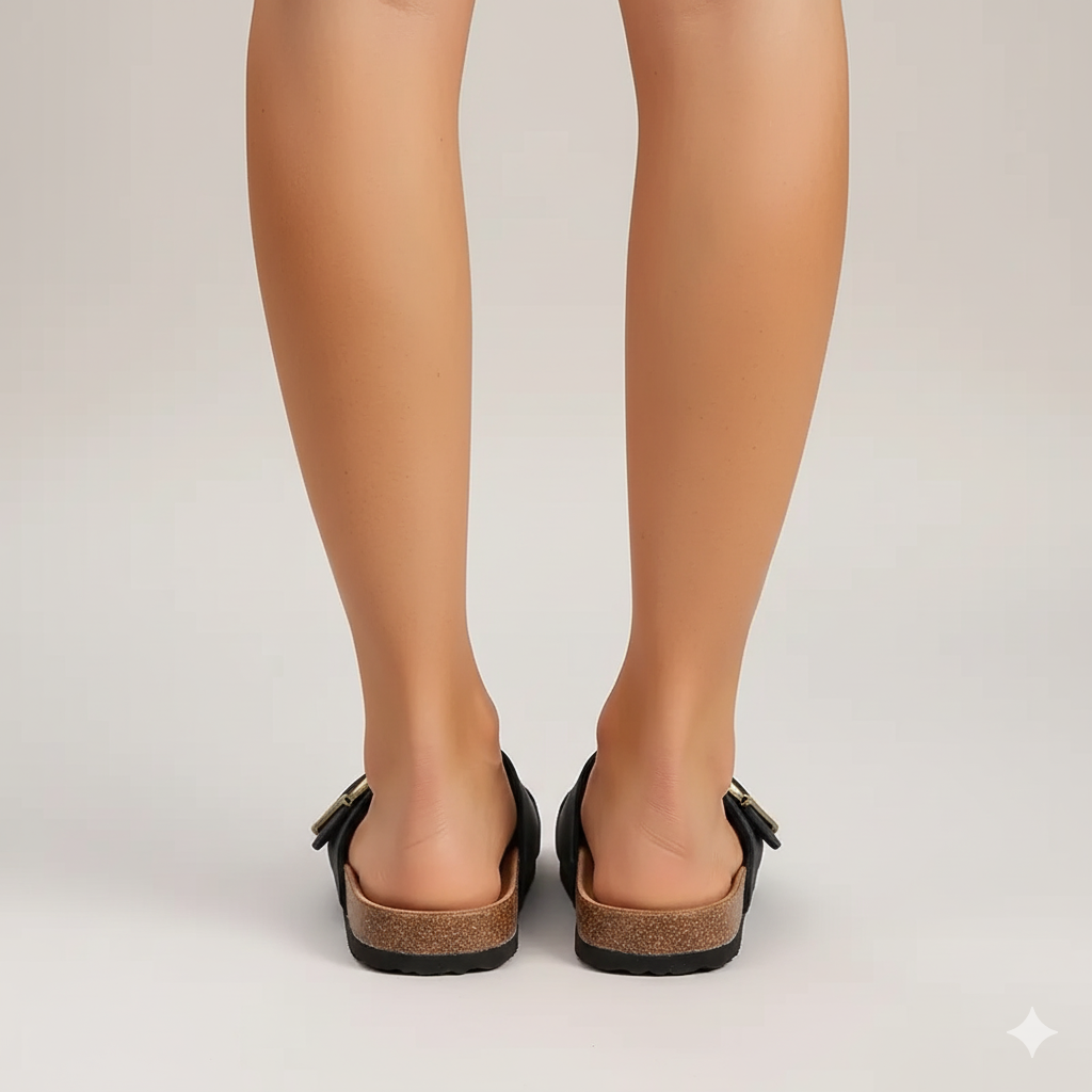 EQ BK – Summer Vol 7 | Women Buckle Slip-On Sandals