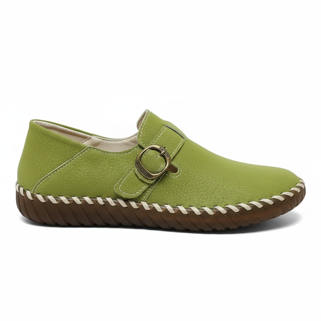Women’s Soft-Step Round Toe Loafers