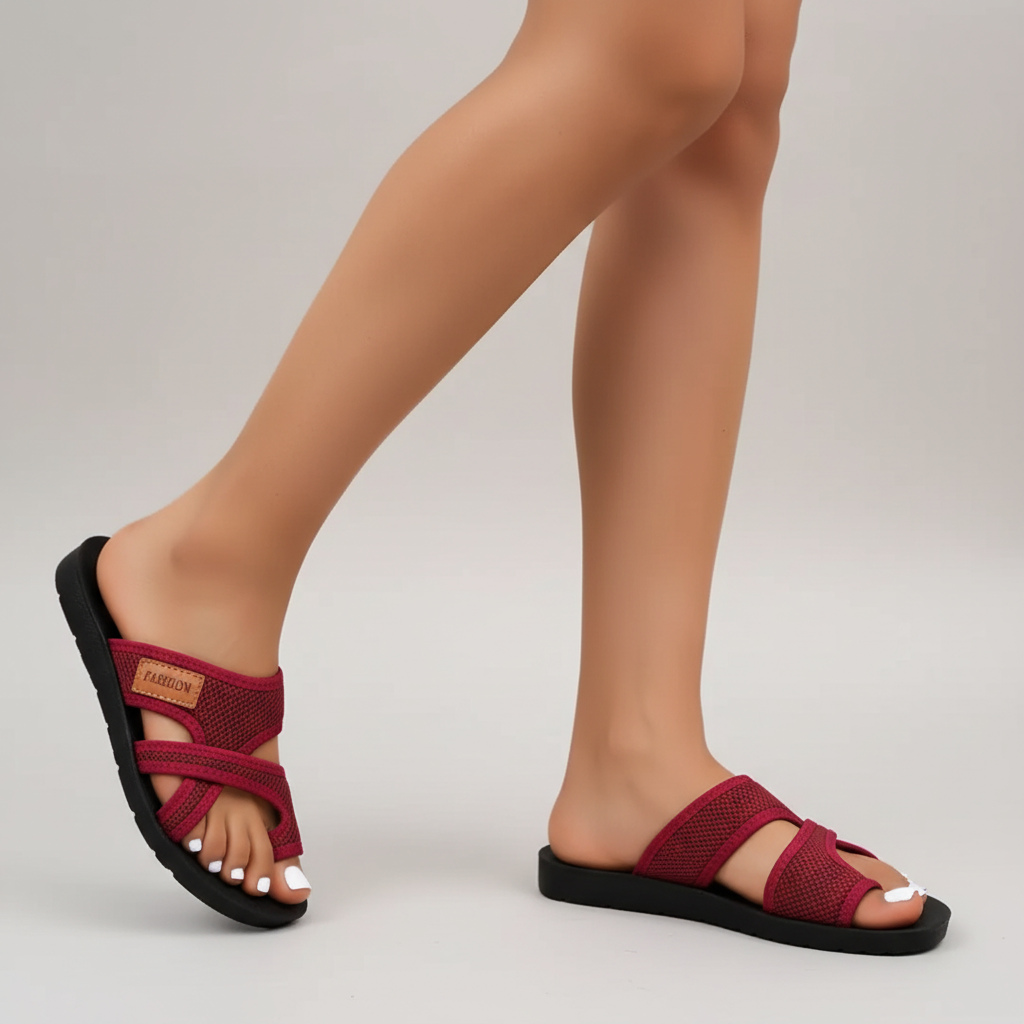 Orthopedic Mesh Slip-On Sandals For Women