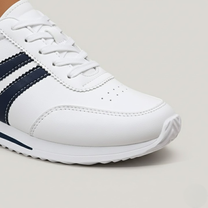 Classic Lace-Up Sneakers For Women