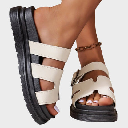 EQ CS – Summer Vol 3 | Women Double Strap Platform Sandals