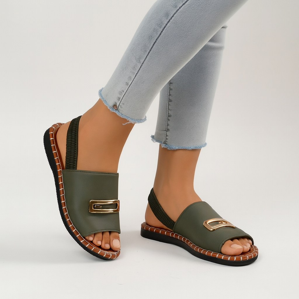 Summer Slide Sandals For Women