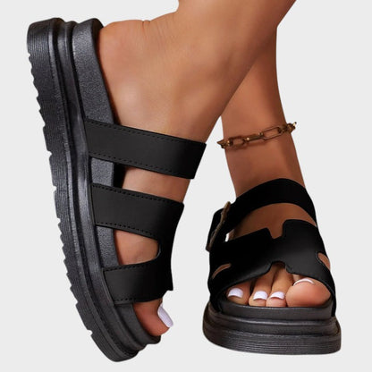 EQ CS – Summer Vol 3 | Women Double Strap Platform Sandals
