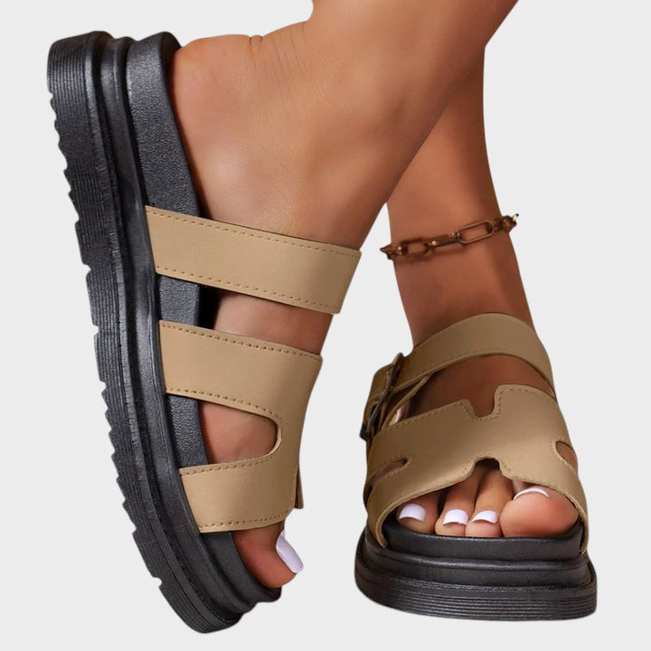 EQ CS – Summer Vol 3 | Women Double Strap Platform Sandals