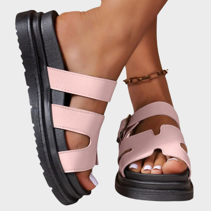 EQ CS – Summer Vol 3 | Women Double Strap Platform Sandals