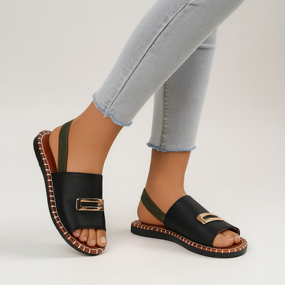Summer Slide Sandals For Women