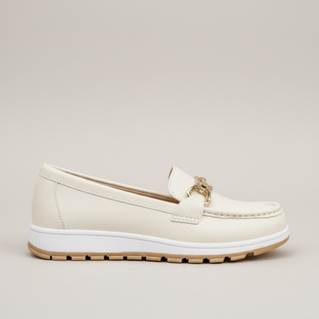 EQ - 008 | Orthopedic Chain-Link Loafers For Women