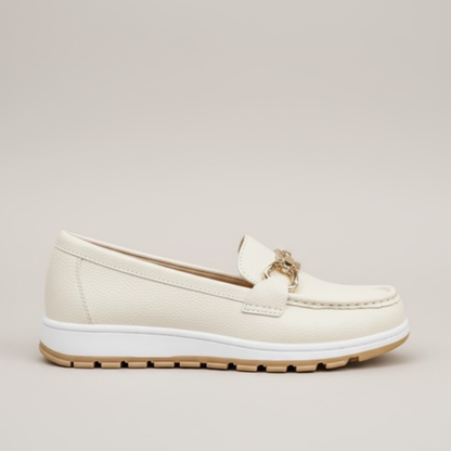 EQ - 008 | Orthopedic Chain-Link Loafers For Women