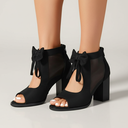 EQ - 002 | Blocked Heels for women