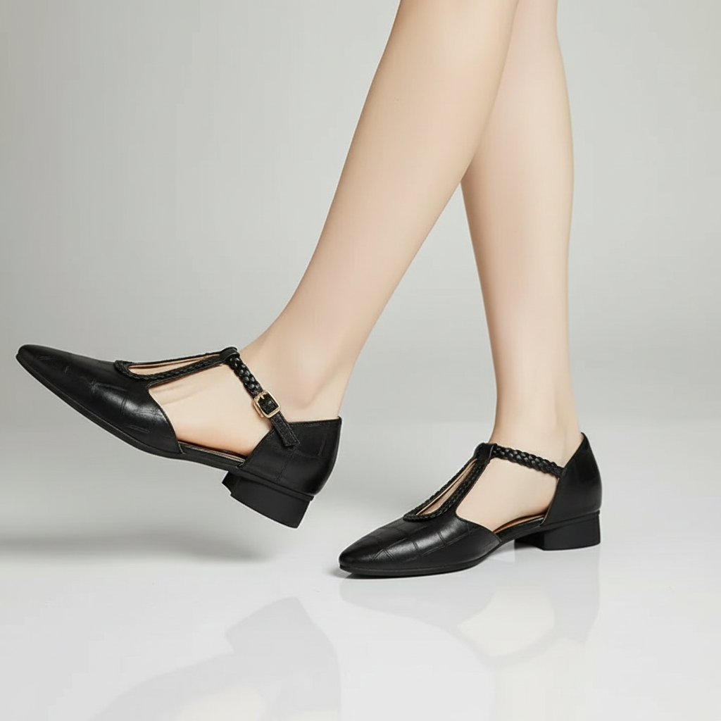 EQ Leather Vol 1 | Braided Sandals For women