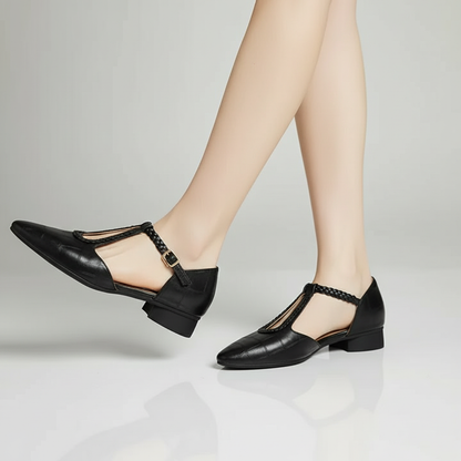 EQ Leather Vol 1 | Braided Sandals For women