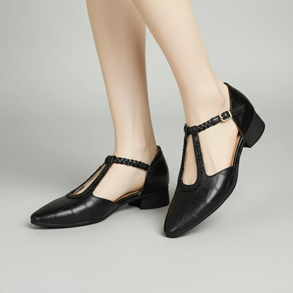 EQ Leather Vol 1 | Braided Sandals For women