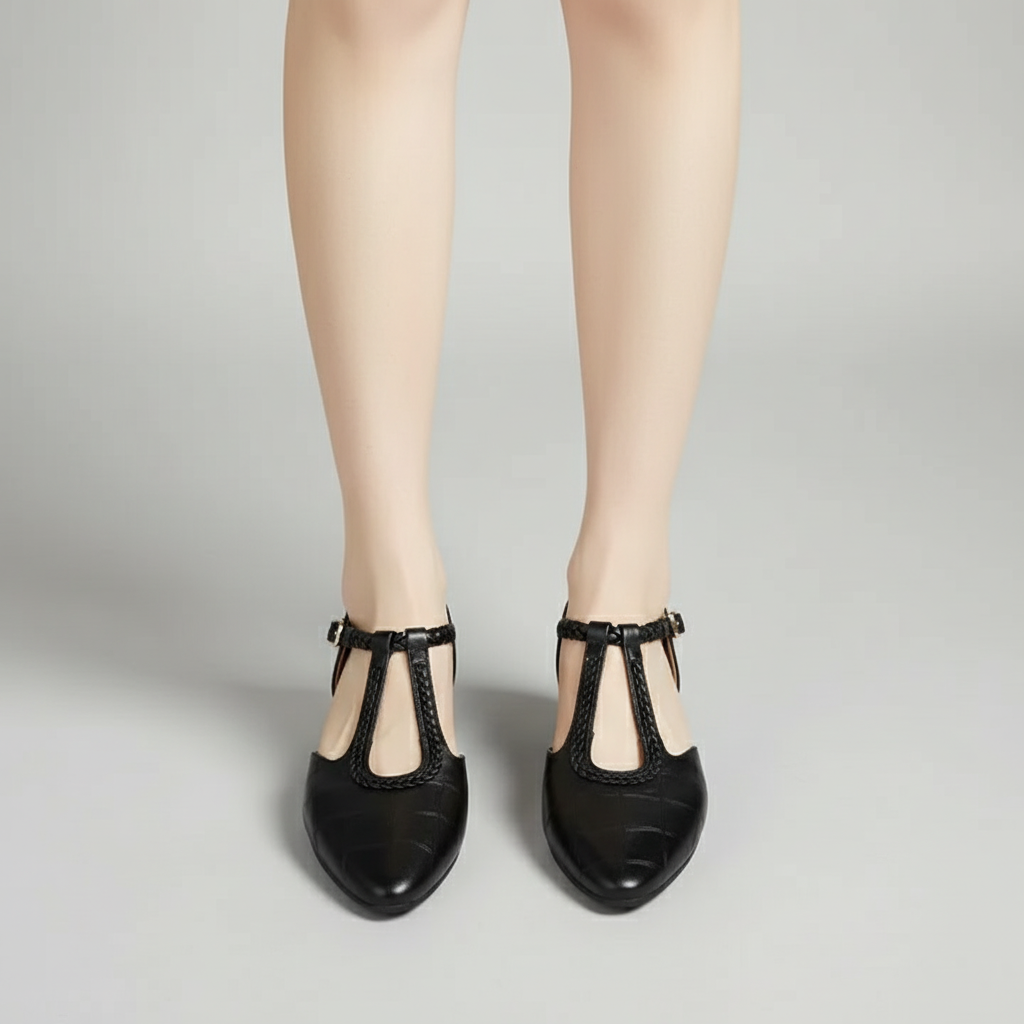 EQ Leather Vol 1 | Braided Sandals For women