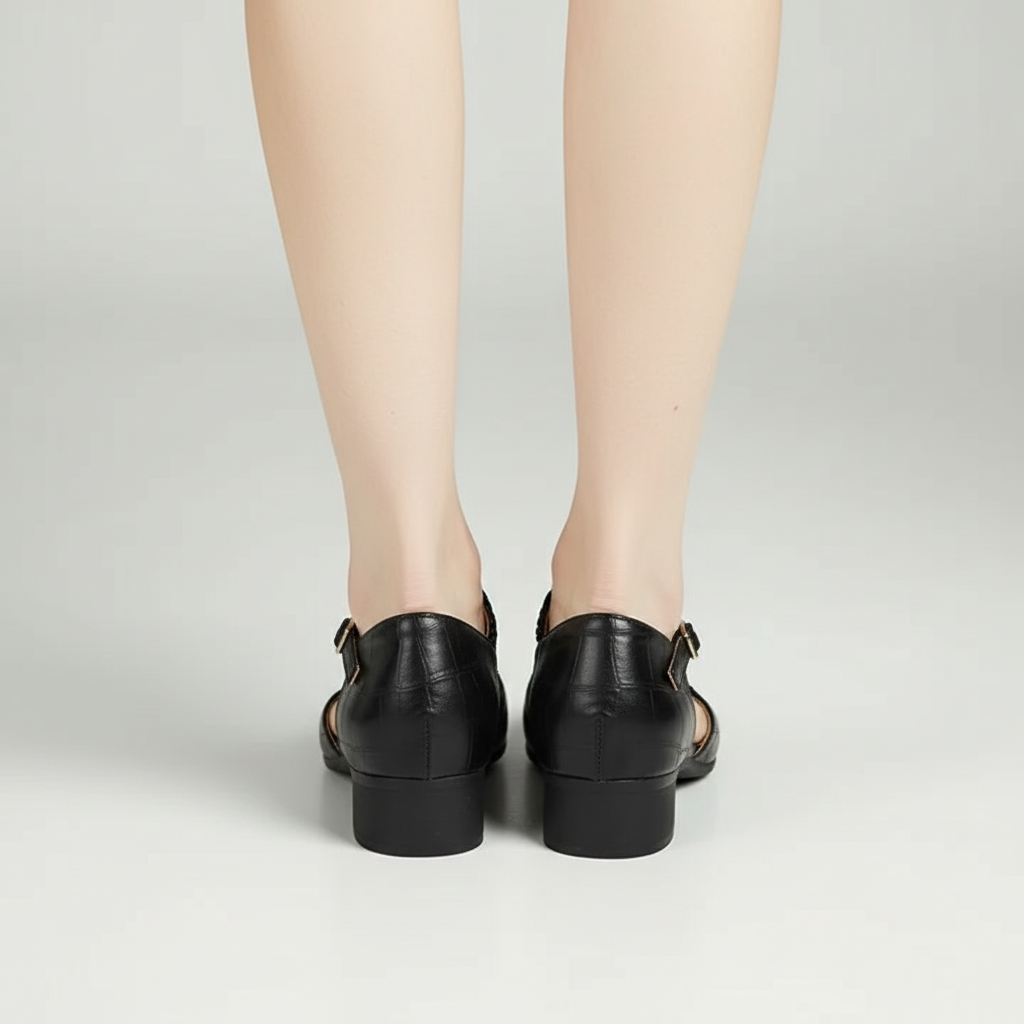 EQ Leather Vol 1 | Braided Sandals For women