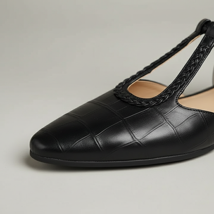 EQ Leather Vol 1 | Braided Sandals For women