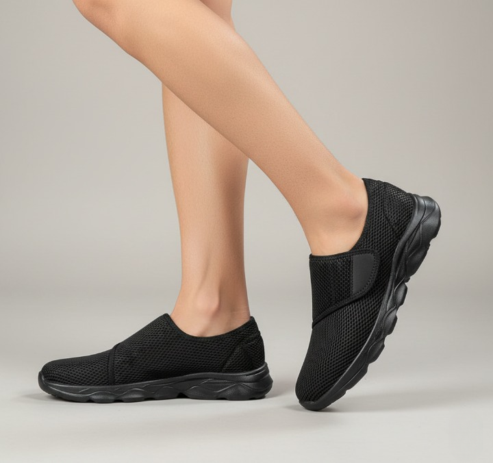 Women’s Breathable Slip-On Sneakers