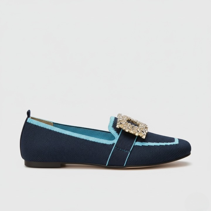EQ - 011 - Orthopedic Party Loafers For Women