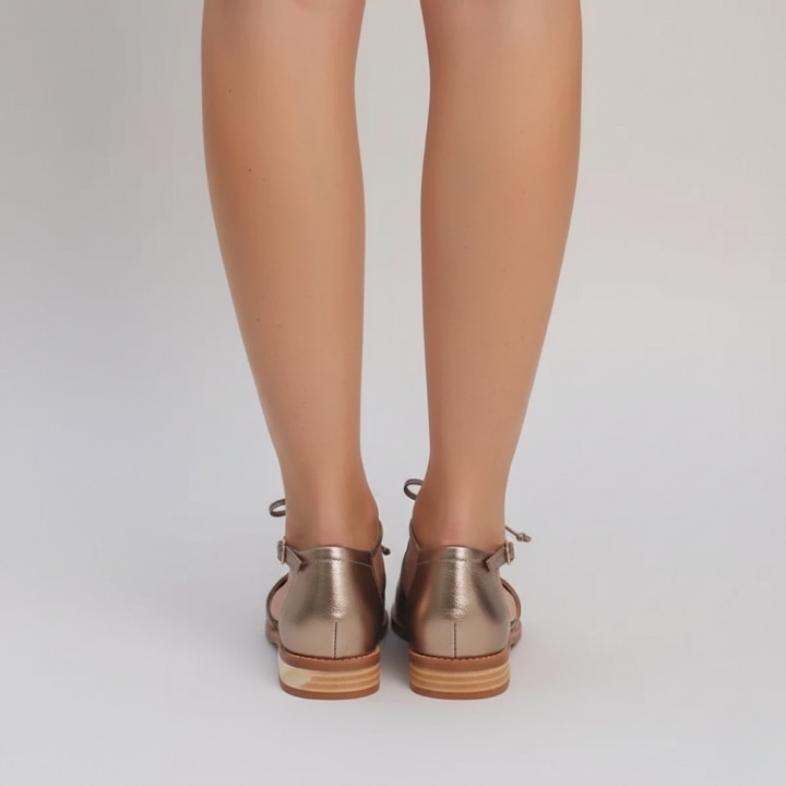 Strap Style Leather Sandals