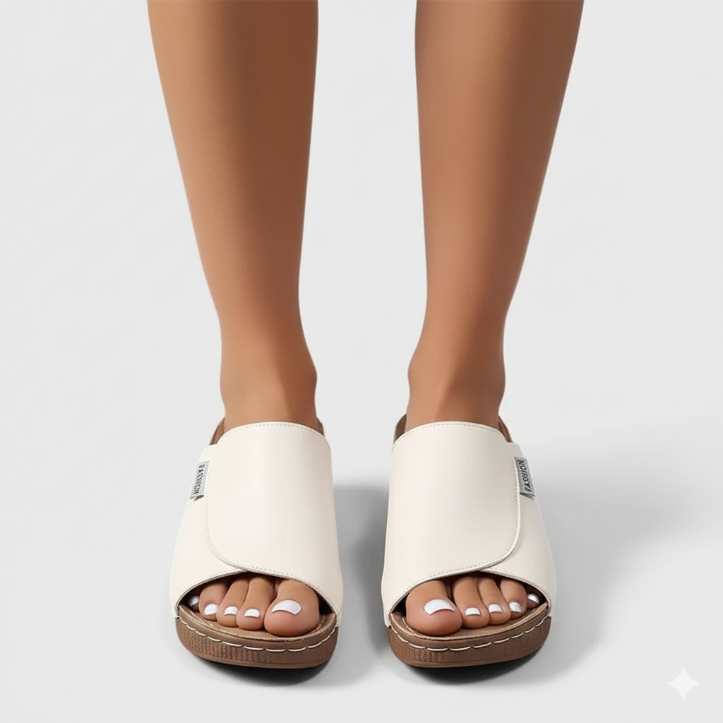 EQ CS – Comfort Vol 7 | Women Casual Open-Toe Slip-On Sandals