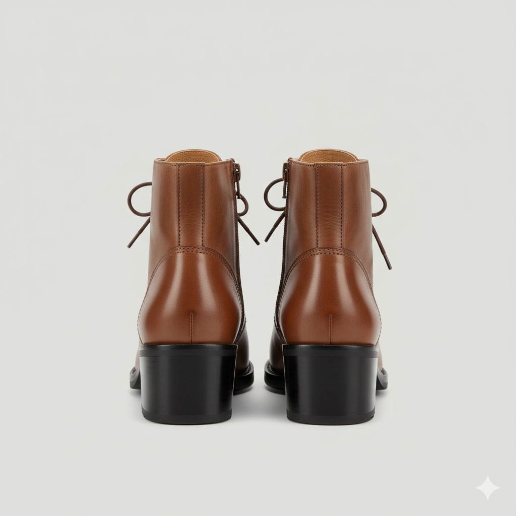 EQ OB – Classic Vol 6 | Women’s Orthopedic Lace-Up Heeled Boots