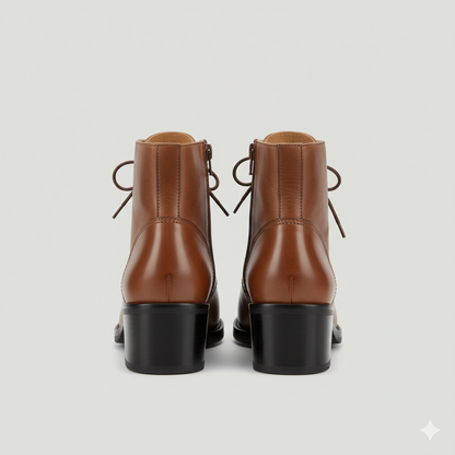 EQ OB – Classic Vol 6 | Women’s Orthopedic Lace-Up Heeled Boots