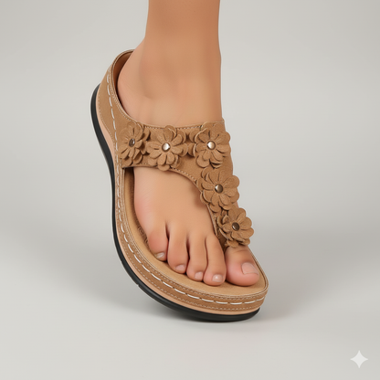 EQ FW – Casual Vol 4 | Women Floral Wedge Sandals