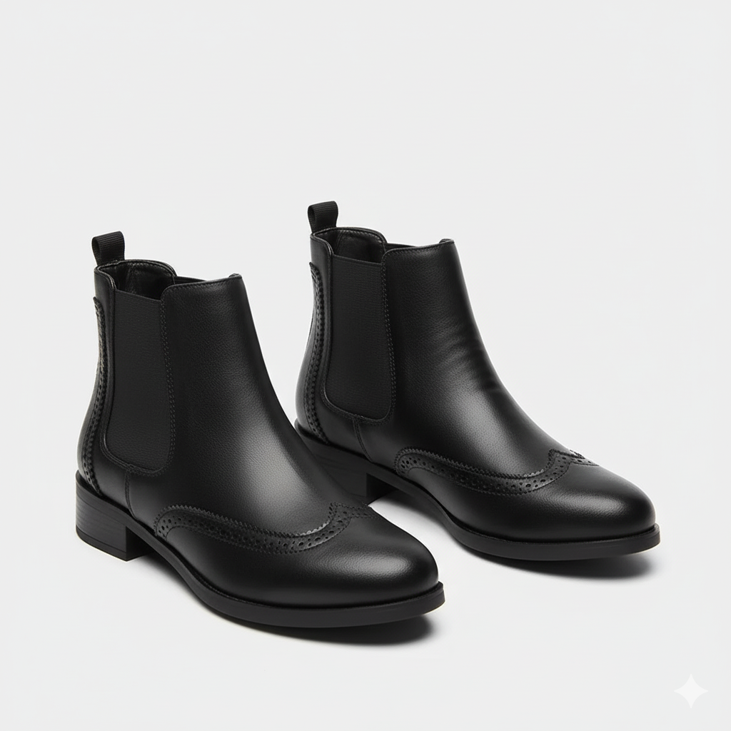 EQ CB – Classic Vol 7 | Women Black Chelsea Boots