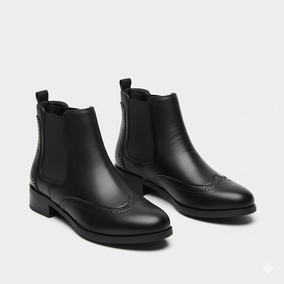 EQ CB – Classic Vol 7 | Women Black Chelsea Boots
