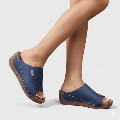 EQ CS – Comfort Vol 7 | Women Casual Open-Toe Slip-On Sandals