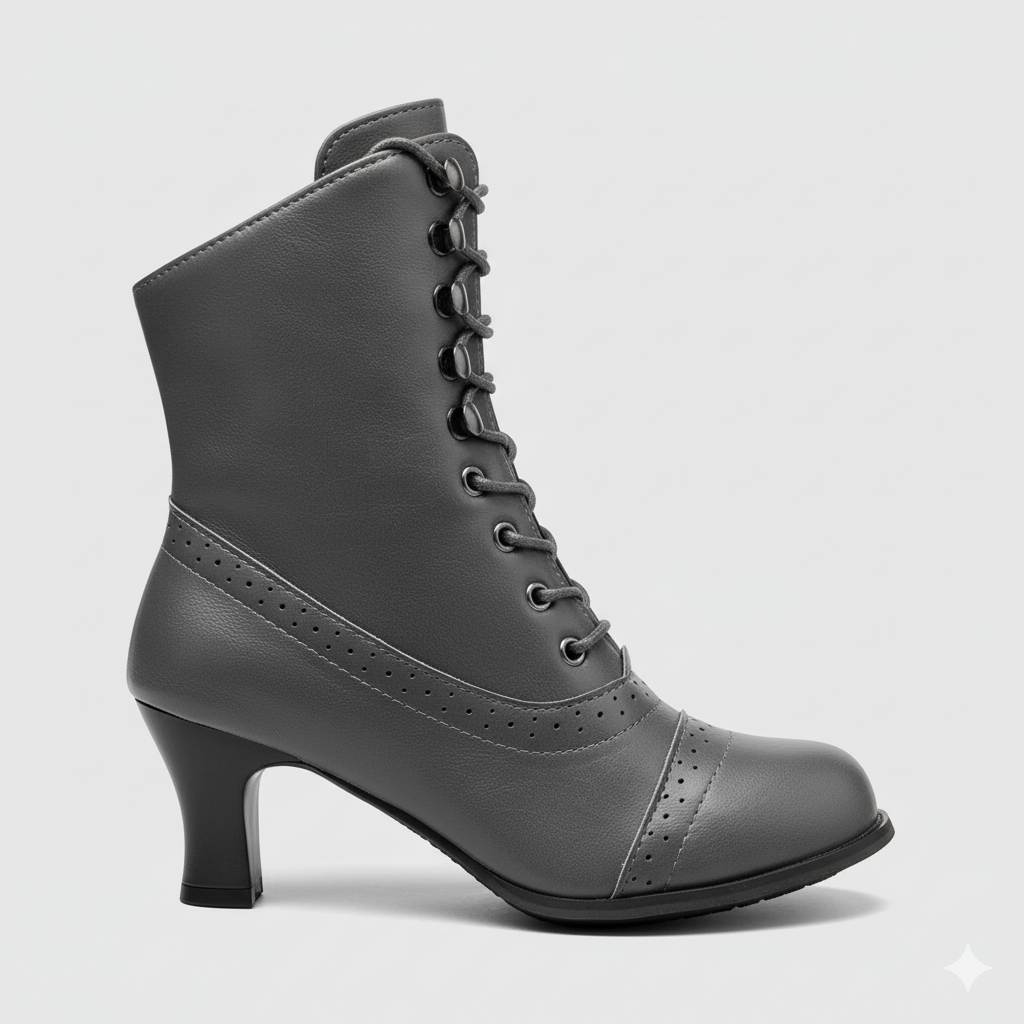 EQ OB – Classic Vol 6 | Women’s Orthopedic Lace-Up Heeled Boots