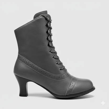 EQ OB – Classic Vol 6 | Women’s Orthopedic Lace-Up Heeled Boots