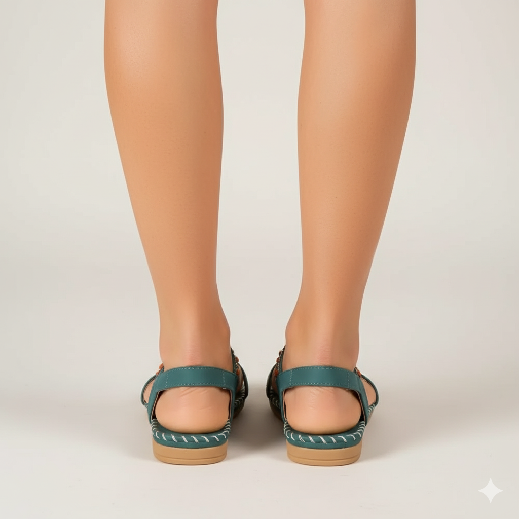 EQ OR – Summer Vol 3 | Women Bohemian Beaded Sandals