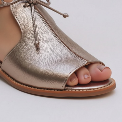 Strap Style Leather Sandals