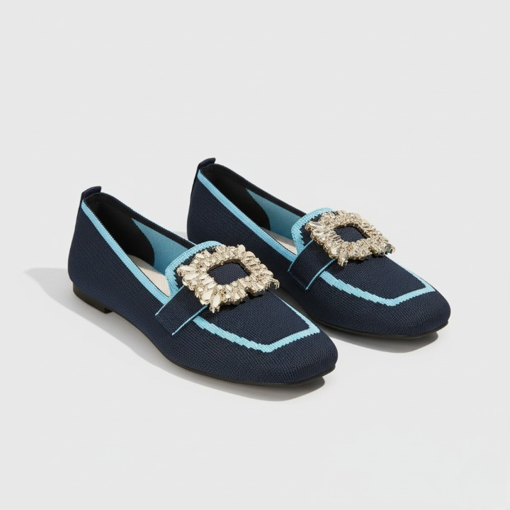EQ - 011 - Orthopedic Party Loafers For Women