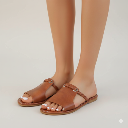 EQ BS – Summer Vol 6 | Women Braided Slip-On Sandals