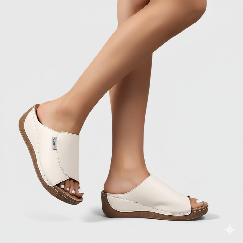 EQ CS – Comfort Vol 7 | Women Casual Open-Toe Slip-On Sandals