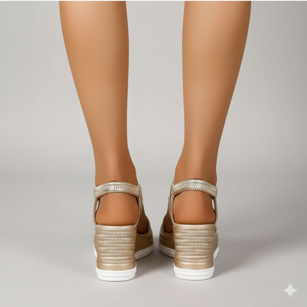 EQ MW – Summer Vol 7 | Women Mesh Wedge Sandals