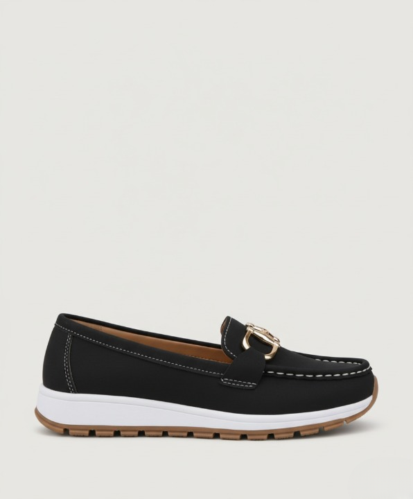 EQ - 008 | Orthopedic Chain-Link Loafers For Women