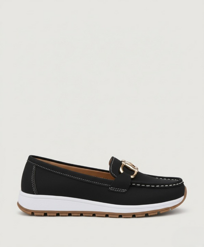 EQ - 008 | Orthopedic Chain-Link Loafers For Women