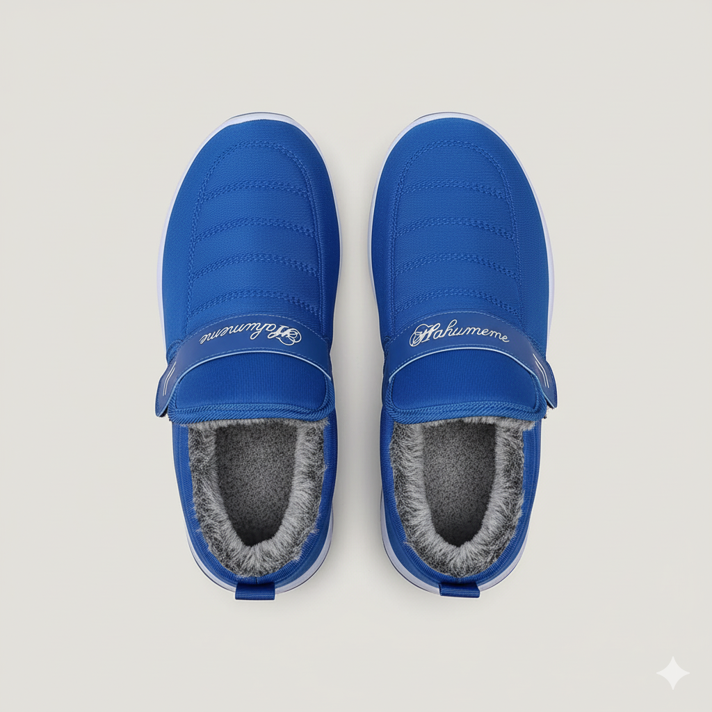 EQ WS – Winter Vol 4 | Women’s Orthopedic Warm Slip-On Snow Shoes