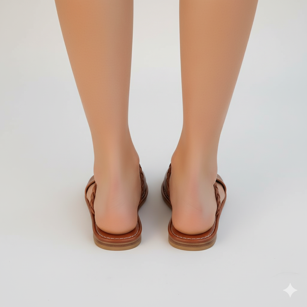 EQ BS – Summer Vol 6 | Women Braided Slip-On Sandals