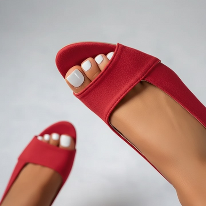 Ankle Strap High Heels Sandals For Women