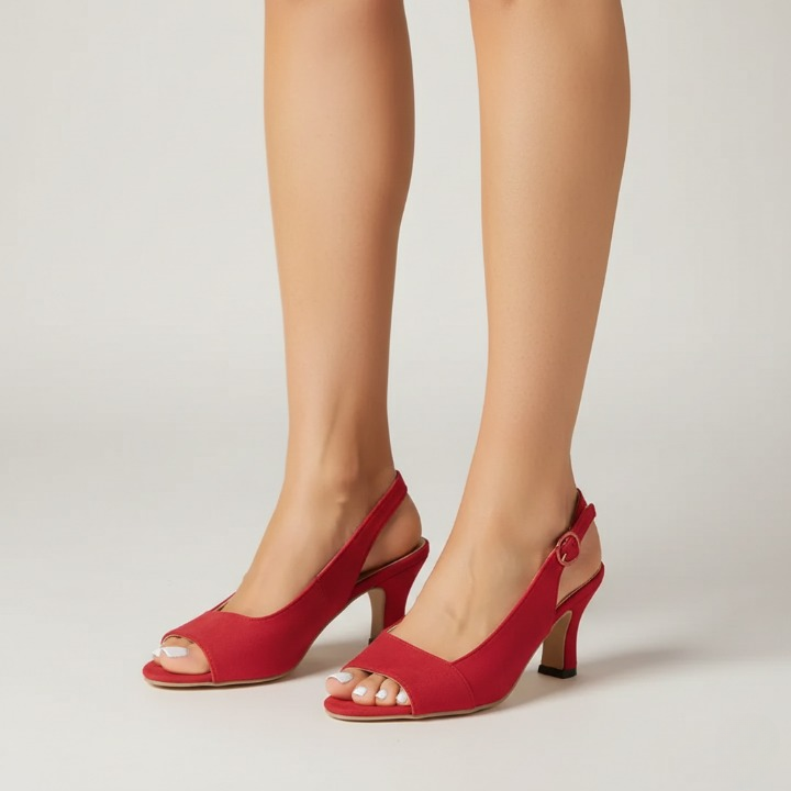 Ankle Strap High Heels Sandals For Women