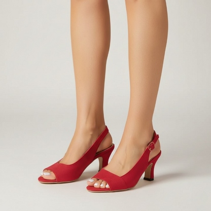 Ankle Strap High Heels Sandals For Women