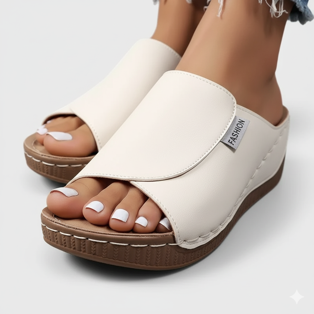 EQ CS – Comfort Vol 7 | Women Casual Open-Toe Slip-On Sandals