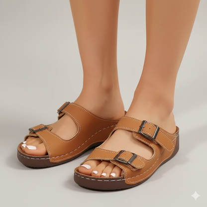 EQ SN – Comfort Vol 25 | Women’s Orthopedic Double-Buckle Comfort Sandals