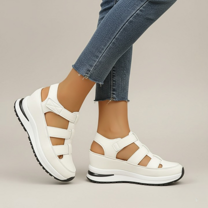 Orthopedic Platform Strap Sandals For Women