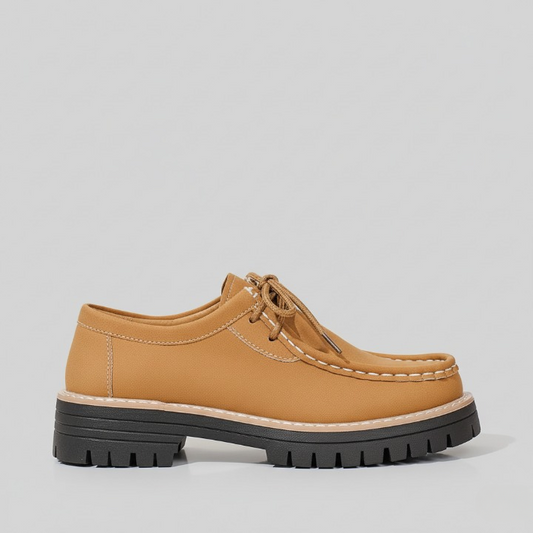 EQ - 009 | Orthopedic Lace-Up Platform Shoes For Women