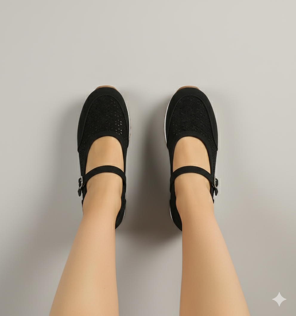 EQ SN – Comfort Vol 24 | Women’s Orthopedic Mary Jane Breathable Walking Shoes